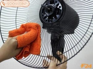 vệ sinh điện lạnh f24