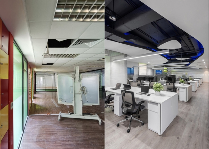 cải tạo văn ph&ograve;ng l&agrave;m việc