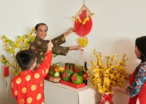 dọn dẹp và tân trang nhà cửa đón Tết