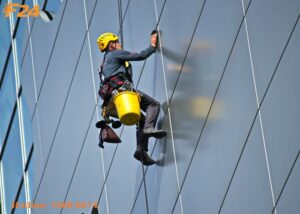 Dọn dẹp vệ sinh công nghiệp cuối năm