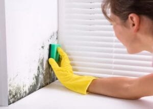 loại bỏ nấm mốc phòng tắm