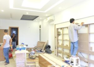 Những nỗi lo khi sửa nhà cuối năm