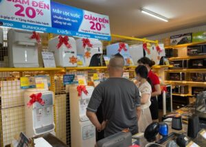 sức mua của thị trường điện lạnh cận Tết