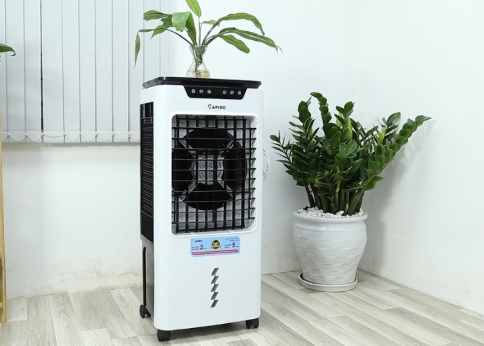 Vệ sinh quạt điều h&ograve;a Rapido