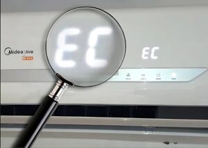 Bảng mã lỗi máy lạnh Midea