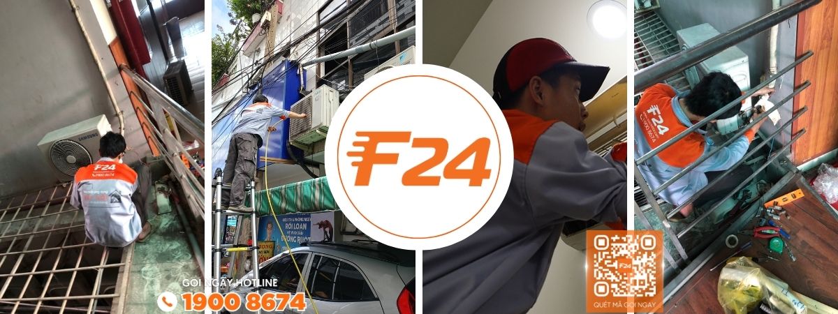 lắp đặt máy lạnh đúng kỹ thuật