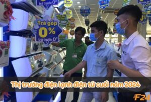 thị trường điện lạnh điện tử cuối năm 2024