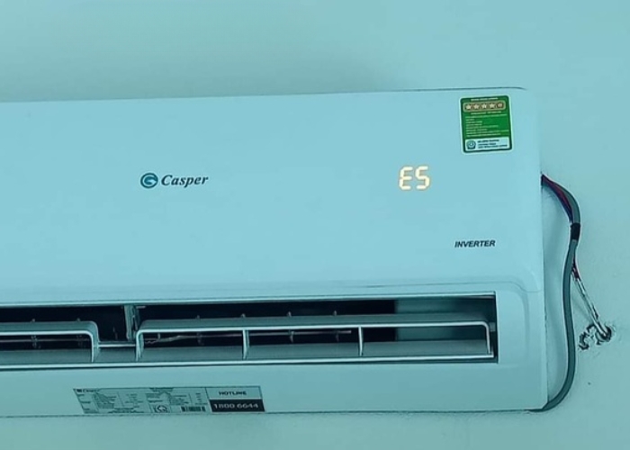 bảng m&atilde; lỗi m&aacute;y lạnh casper