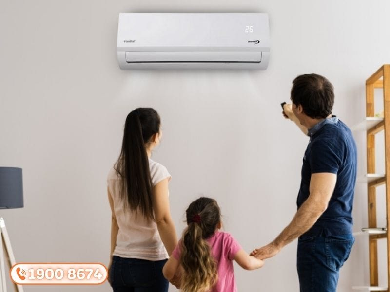 nguy&ecirc;n l&yacute; l&agrave;m m&aacute;t của m&aacute;y lạnh