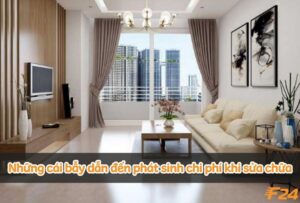 Những cái bẫy dẫn đến phát sinh chi phí khi sửa chữa