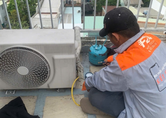 bơm gas m&aacute;y lạnh