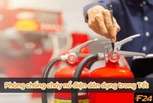 Phòng chống cháy nổ điện dân dụng trong Tết