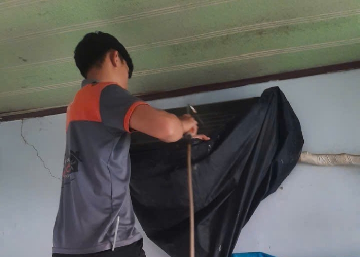 F24 Vietnam – Dịch vụ vệ sinh máy lạnh chuyên sâu xịt rửa dàn lạnh