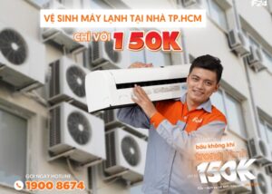 Vệ sinh điều hòa Electrolux