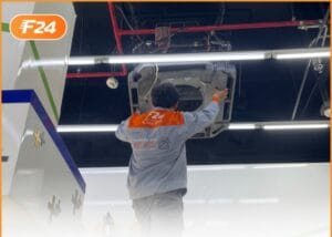 Quy trình vệ sinh điều hòa Electrolux tận nơi