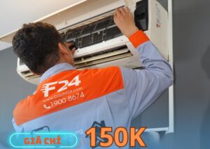 vệ sinh điều hòa Fujiaire