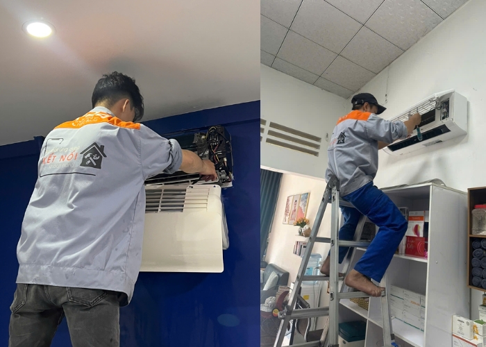 sửa m&aacute;y lạnh