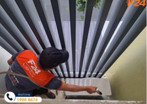 Vệ sinh điều hòa Nagakawa