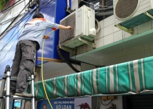 vệ sinh điều hòa