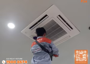 vệ sinh điều hòa TCL