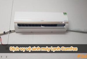Dịch vụ vệ sinh máy lạnh Comfee