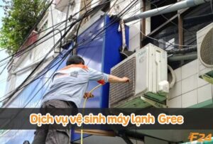 Dịch vụ vệ sinh máy lạnh Gree