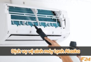 Dịch vụ vệ sinh máy lạnh Alaska