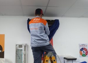 quy trình vệ sinh máy lạnh