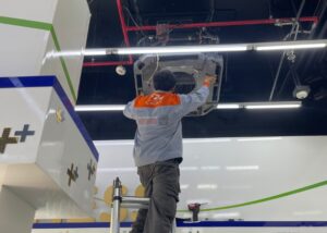 vệ sinh máy lạnh chuyên nghiệp