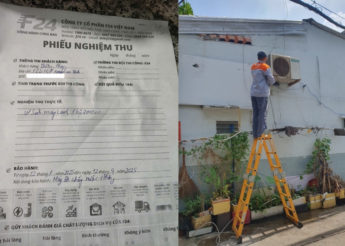 bảo h&agrave;nh dịch vụ vệ sinh m&aacute;y lạnh