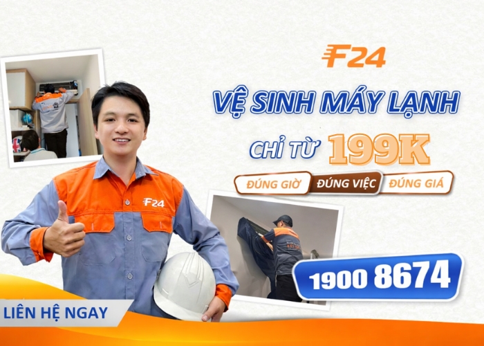 Vệ sinh điều h&ograve;a Sunhouse