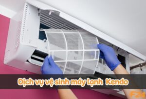 Dịch vụ vệ sinh máy lạnh Kendo tại F24 Vietnam