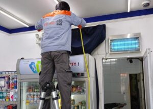 vệ sinh máy lạnh mitsubishi