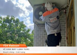 Vệ sinh máy lạnh Yuiki