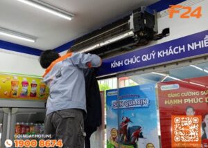 vệ sinh điều hòa Beko