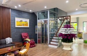 Thang máy gia đình mini