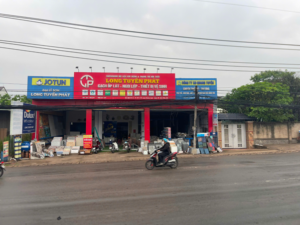 Gạch ốp lát và thiết bị vệ sinh long tuyến