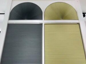 cấu tạo rèm tổ ong