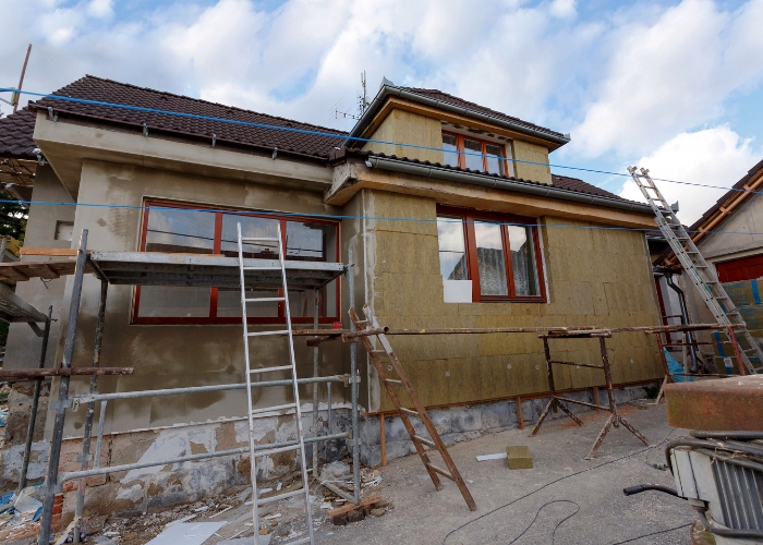 Thay đổi cấu trúc tường là một trong những ảnh hưởng cải tạo nhà đến hiệu suất máy lạnh thay đổi cấu trúc tường ảnh hưởng đến hiệu suất máy lạnh