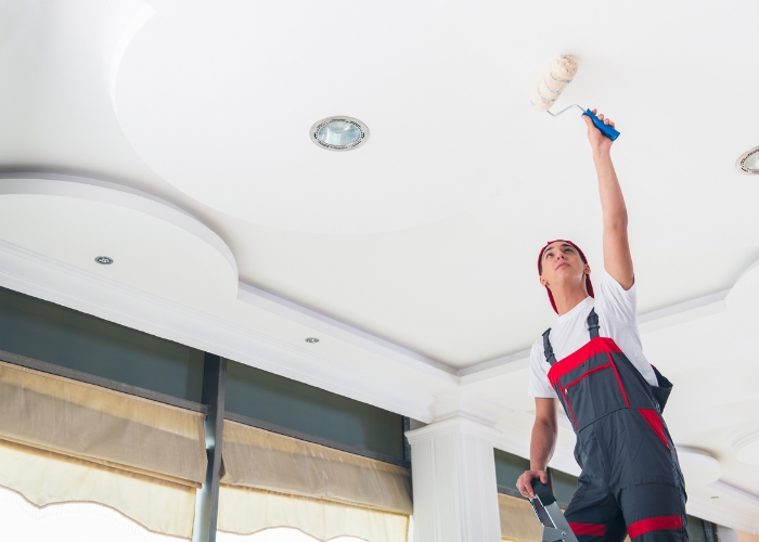 Nâng trần lên quá cao cũng Ảnh hưởng cải tạo nhà đến hiệu suất máy lạnh Nâng cấp trần nhà