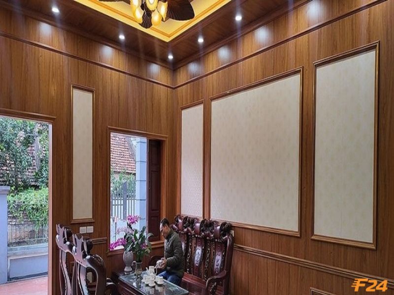 dịch vụ cải tạo nh&agrave; cũ bằng tấm ốp nano f24