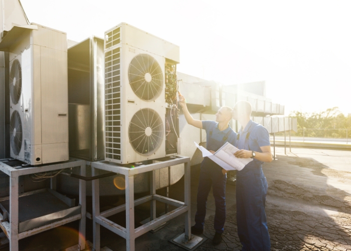 đ&aacute;nh gi&aacute; hệ thống điện lạnh sau thi c&ocirc;ng