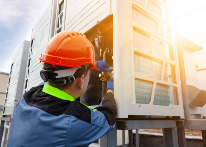 nghiệm thu, đ&aacute;nh gi&aacute; hệ thống điện lạnh - F24