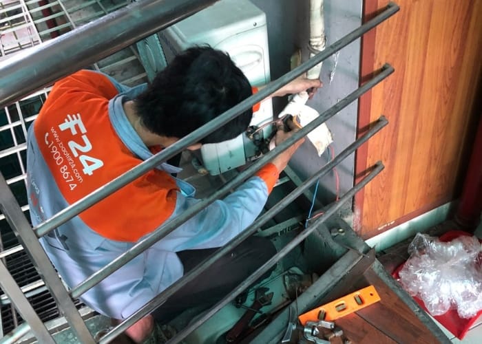 kh&oacute; khăn của nghề điện lạnh