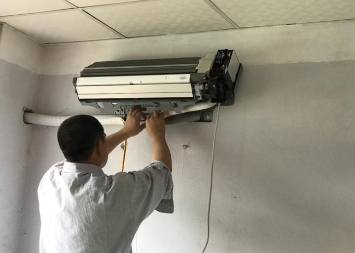 nguy&ecirc;n tắc thiết kế đường tho&aacute;t nước m&aacute;y lạnh