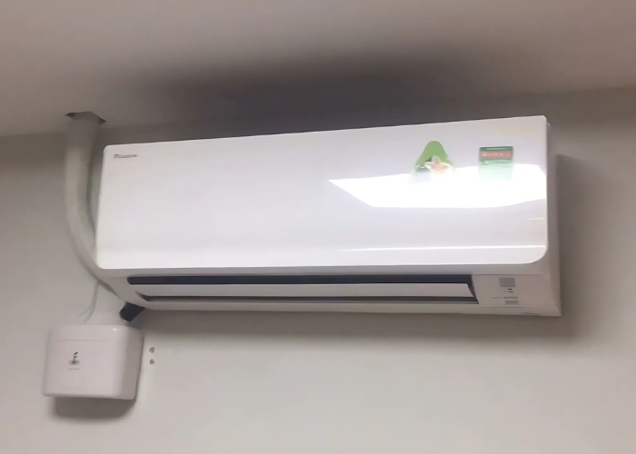 C&aacute;ch lắp đặt đường tho&aacute;t nước m&aacute;y lạnh