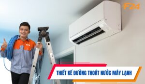 Thiết kế đường thoát nước máy lạnh