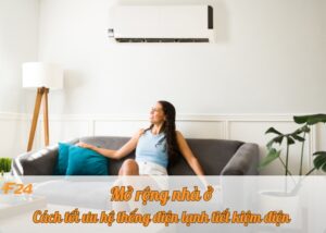 tối ưu hệ thống điện lạnh để tiết kiệm điện