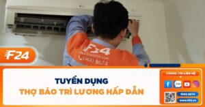 Nhu cầu tuyển dụng thợ bảo trì dịp sau Tết