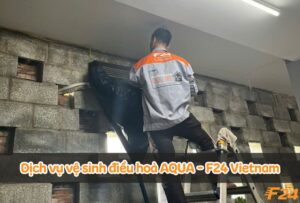 Dịch vụ vệ sinh điều hòa AQUA